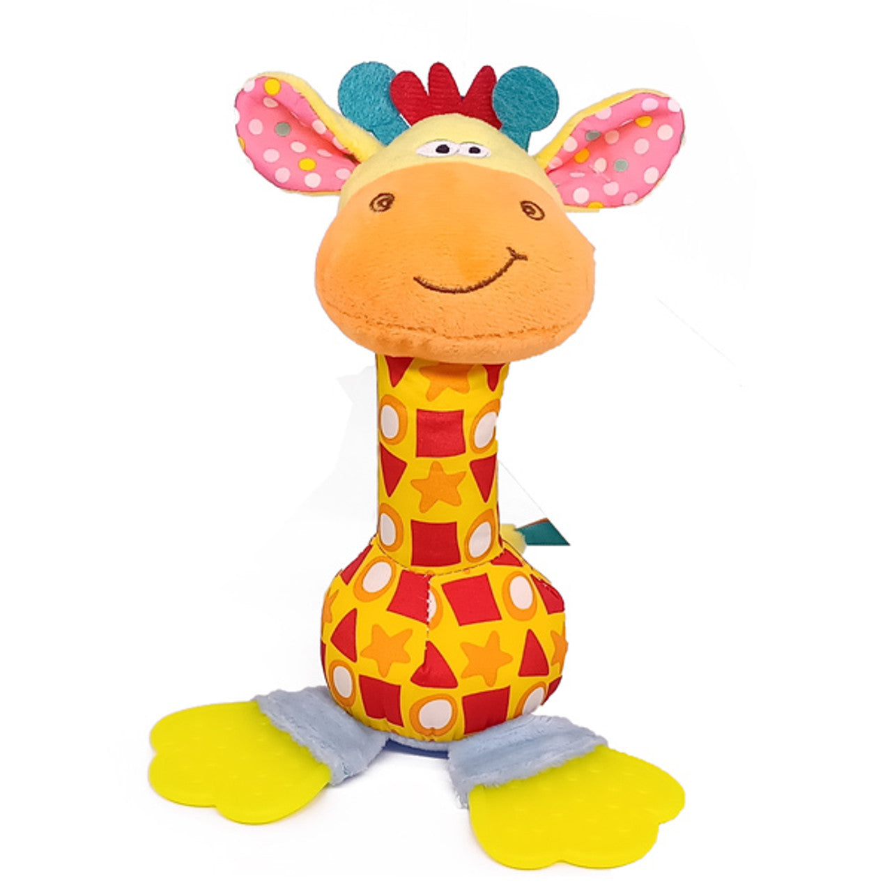 Soft Giraffe Rattles For Babies