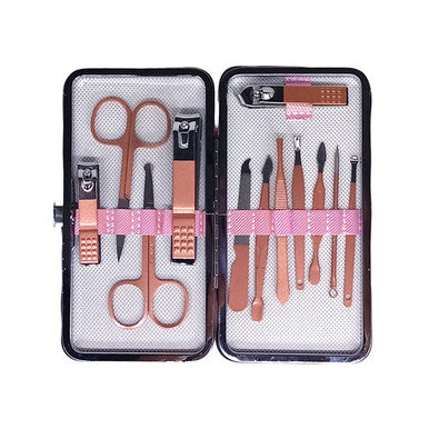 Pink Manicure & Pedicure Kit