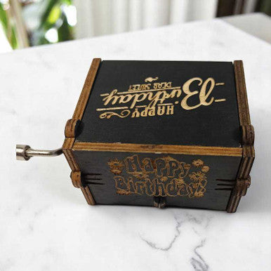 Birthday Music Box