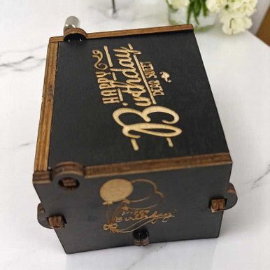 Birthday Music Box