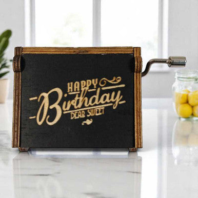 Birthday Music Box