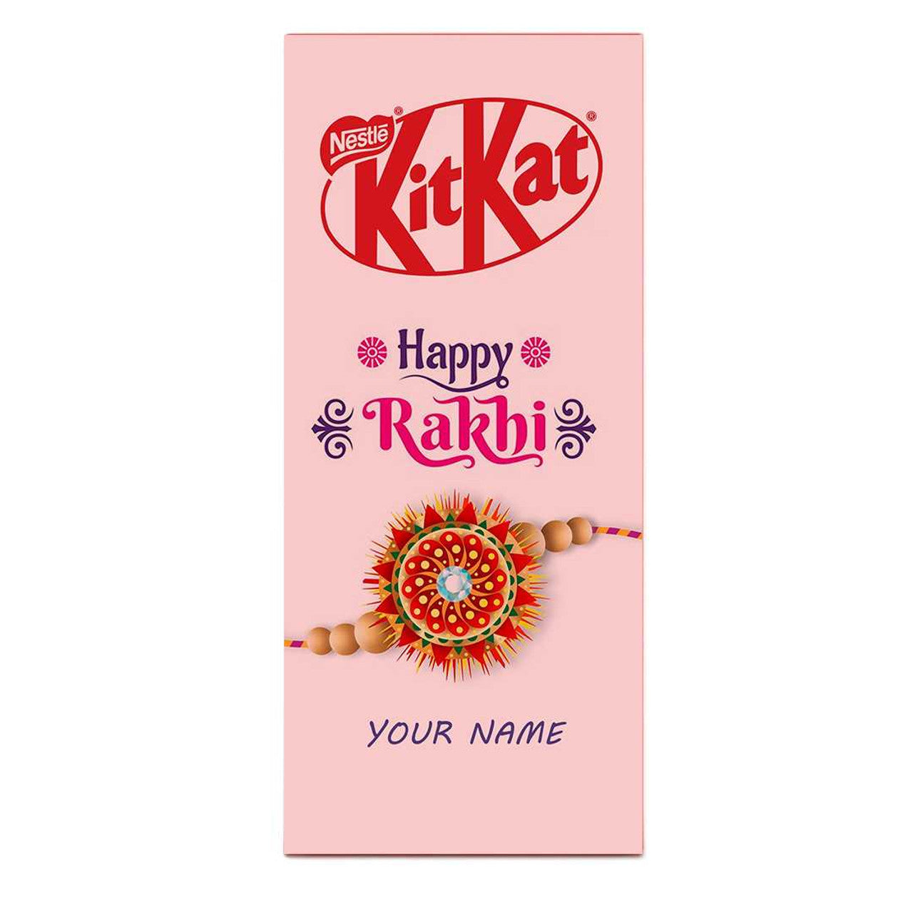 Nestle KitKat 150g with Happy Rakhi Wrapper
