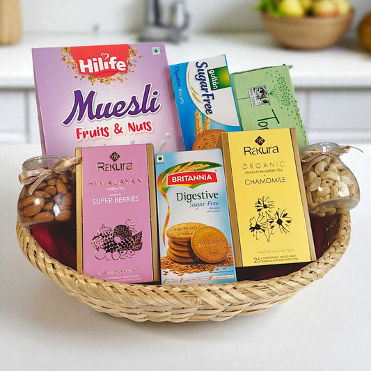 Father’s Day Healthy Breakfast & Tea Hamper