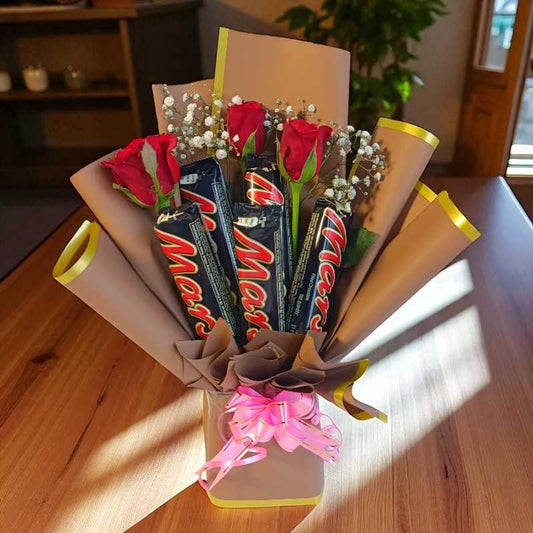Mars & Rose Bouquet Gift