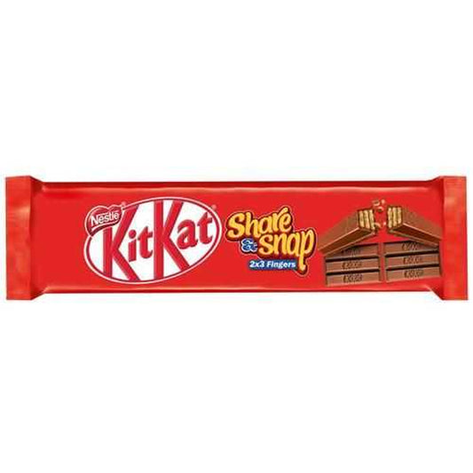 Nestle KitKat Chocolate Share & Snap -57g