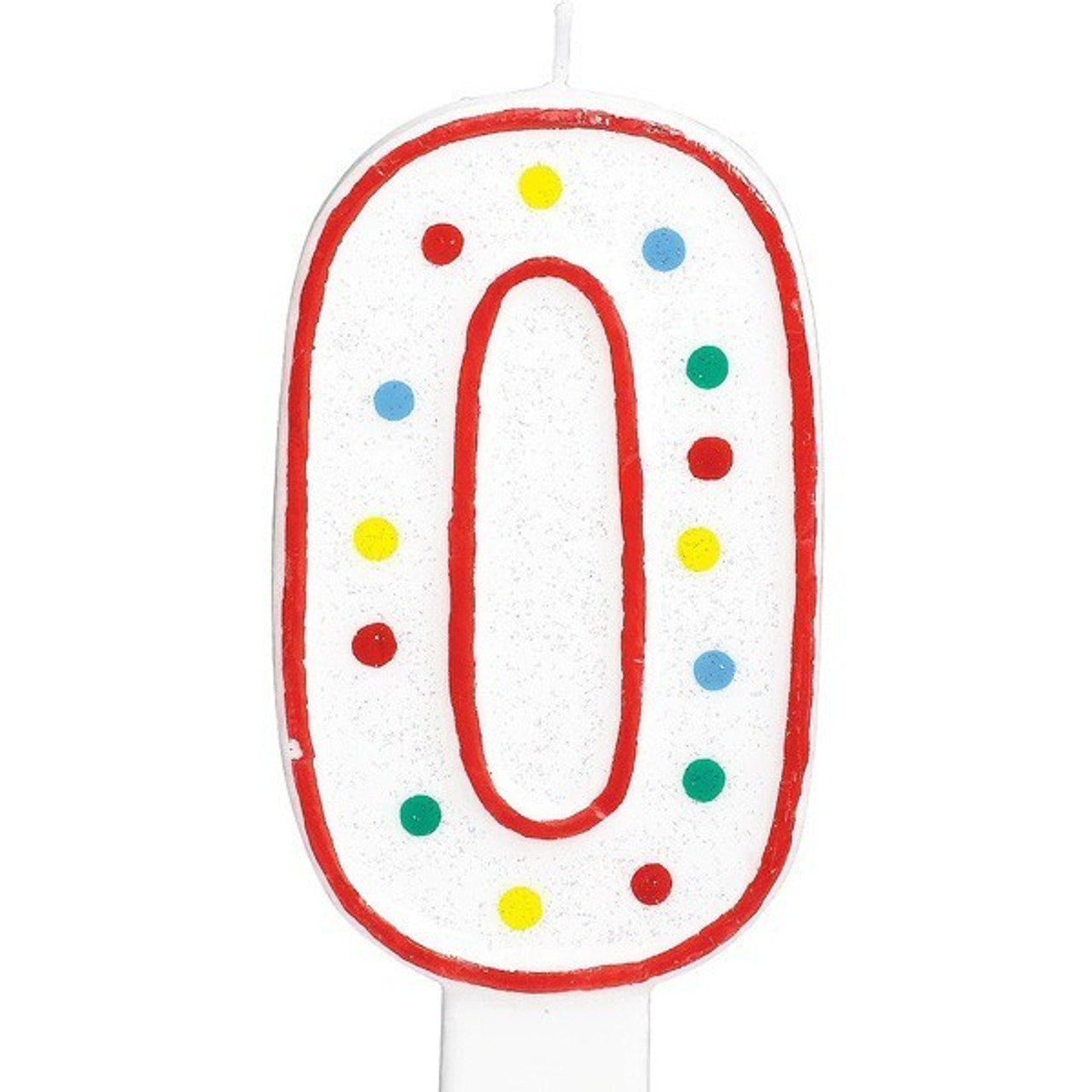 Zero Number Candle