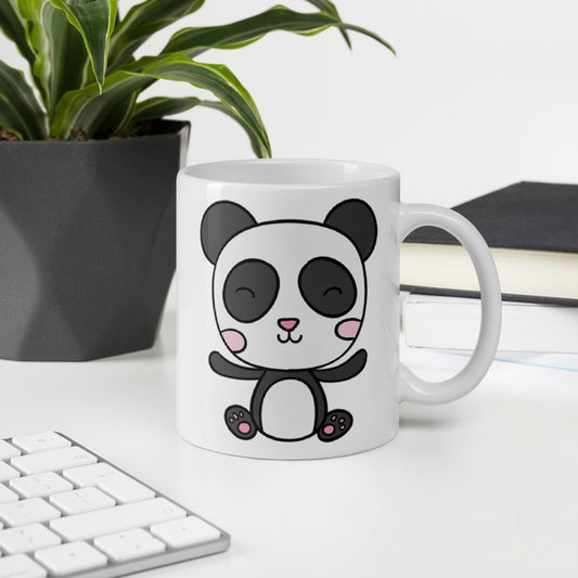 Cute Panda Ceramic Mug
