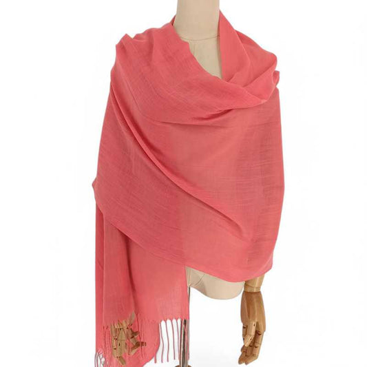 Pink Pashmina Scarf