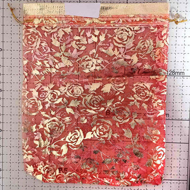 Rakhi with Almonds for Brother In Pouch