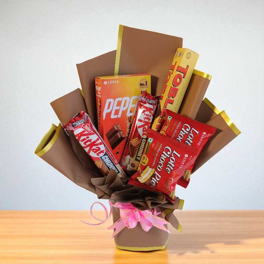 Luxury Chocolate Bouquet