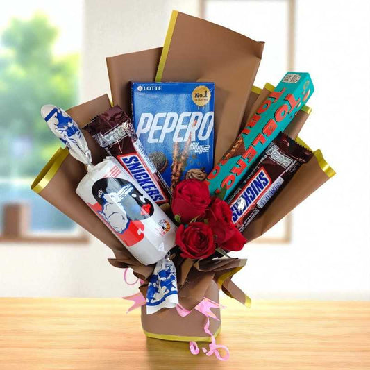 Chocolate & Rose Bouquet