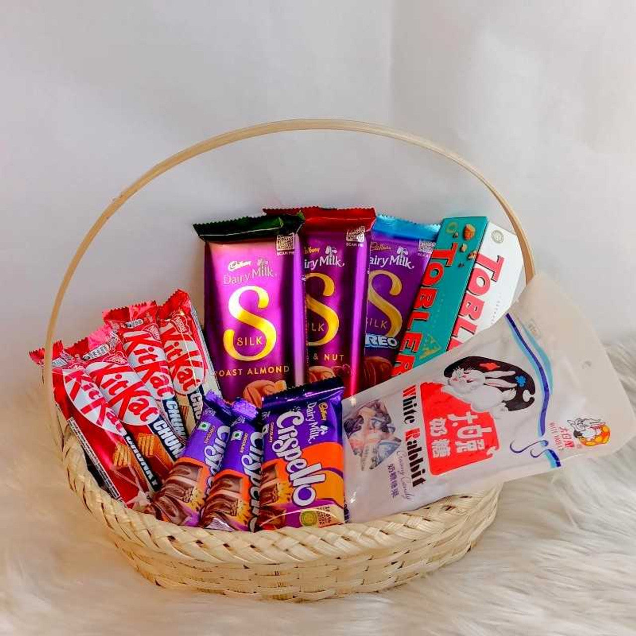Chocolates & Candy Treat Box