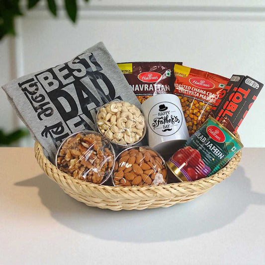 Dad’s Premium Snack Basket