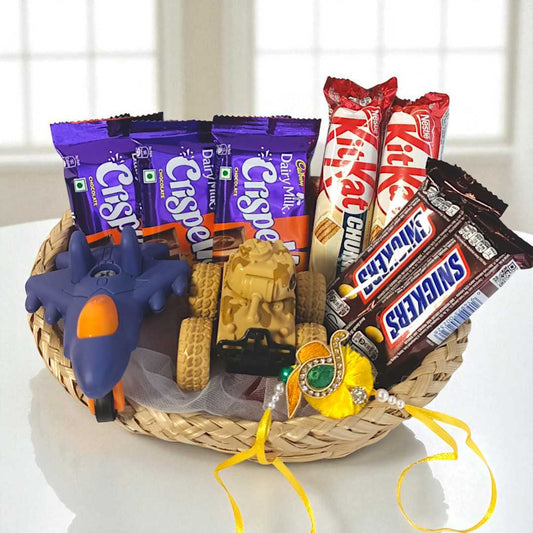 Chocolates, Toys & Rakhi for Kids