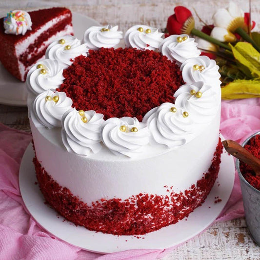 Red Velvet Cake (1 pound) By Radisson Hotel (KTM only)