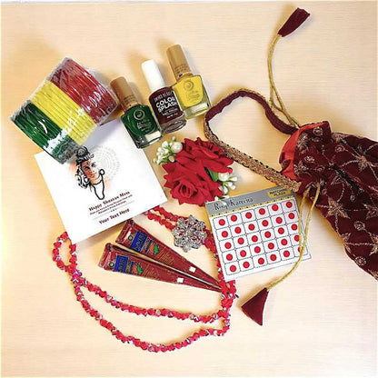 Shrawan Beauty  In Pouch