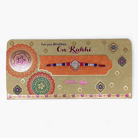 Rakhi Gift Basket with Snacks