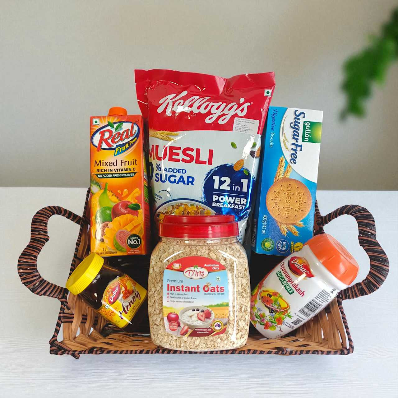 Healthy Essentials Hamper for Dad
