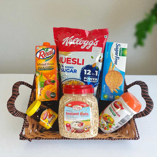 Healthy Essentials Hamper for Dad