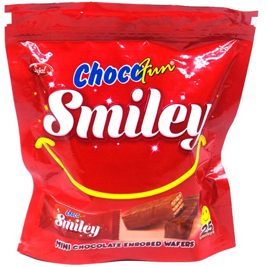 Smiley Chocolate Wafer - 175g