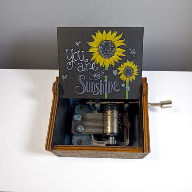 You Are My Sunshine Music Box