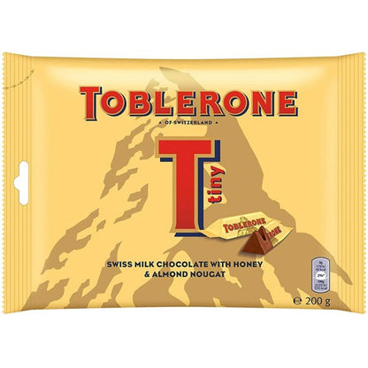Toblerone Mini Milk Chocolate 200g
