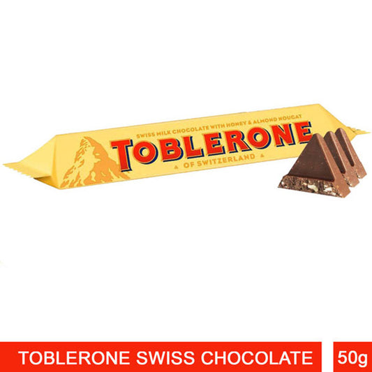 Toblerone Milk Chocolate 50g