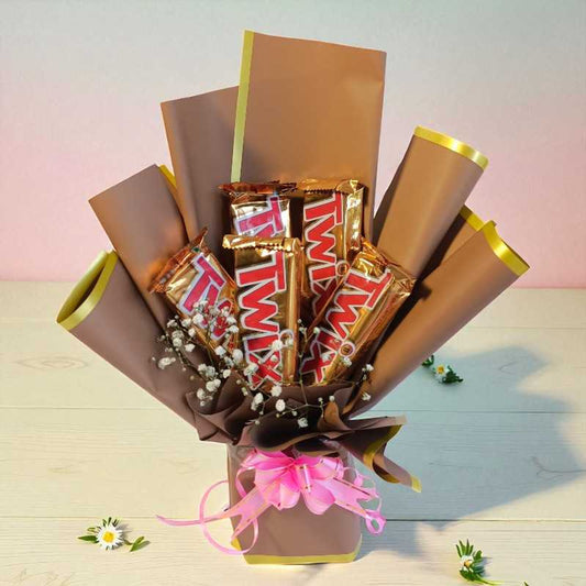 Twix Treat Gift Bouquet