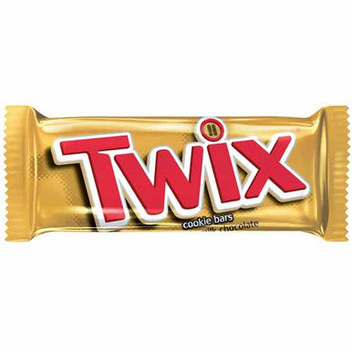 Twix Caramel & Milk Chocolate 50g