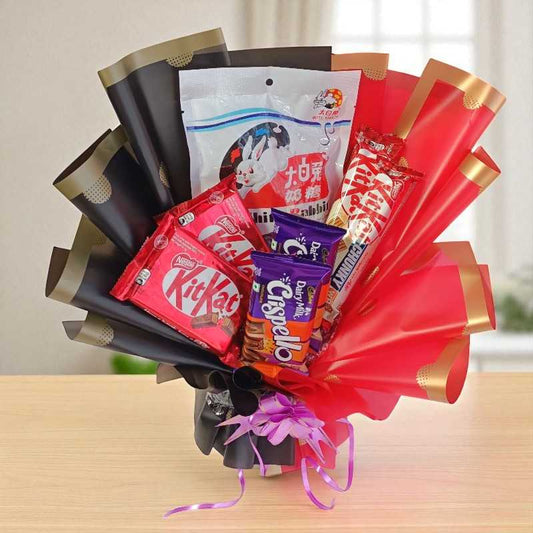 Chocolate Delight Bouquet