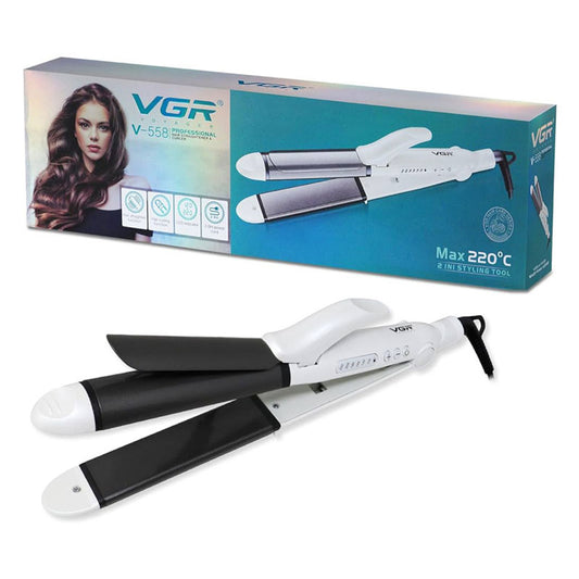 VGR V-558 Professional 2-in-1 Hair Styler