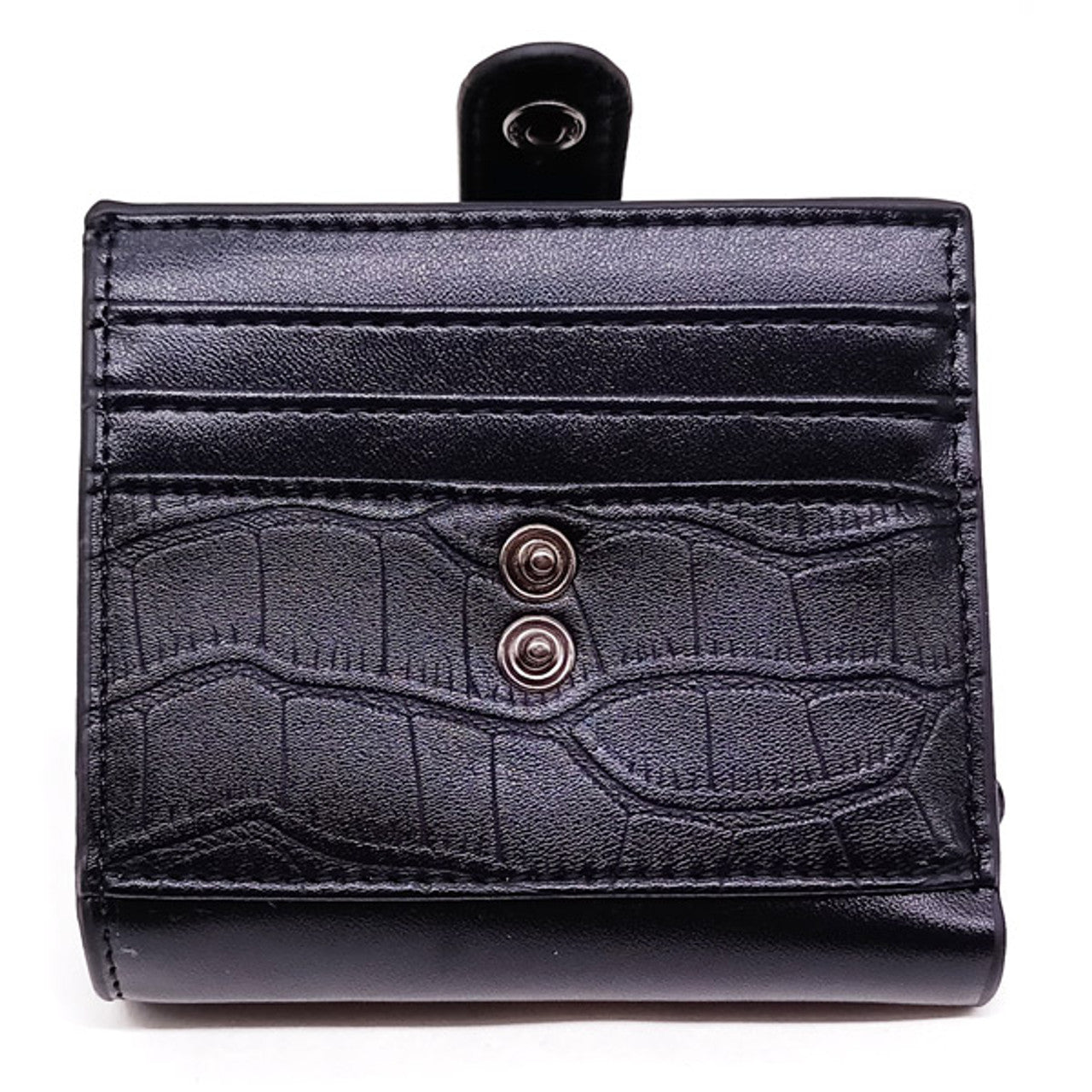 Black Wallet With Card Holder For Men