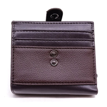 Coffee Colour Wallet With Card Holder For Men