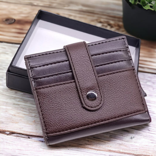 Coffee Colour Wallet With Card Holder For Men