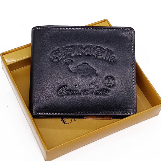 Camel Filters Men's Wallet with Card Holder