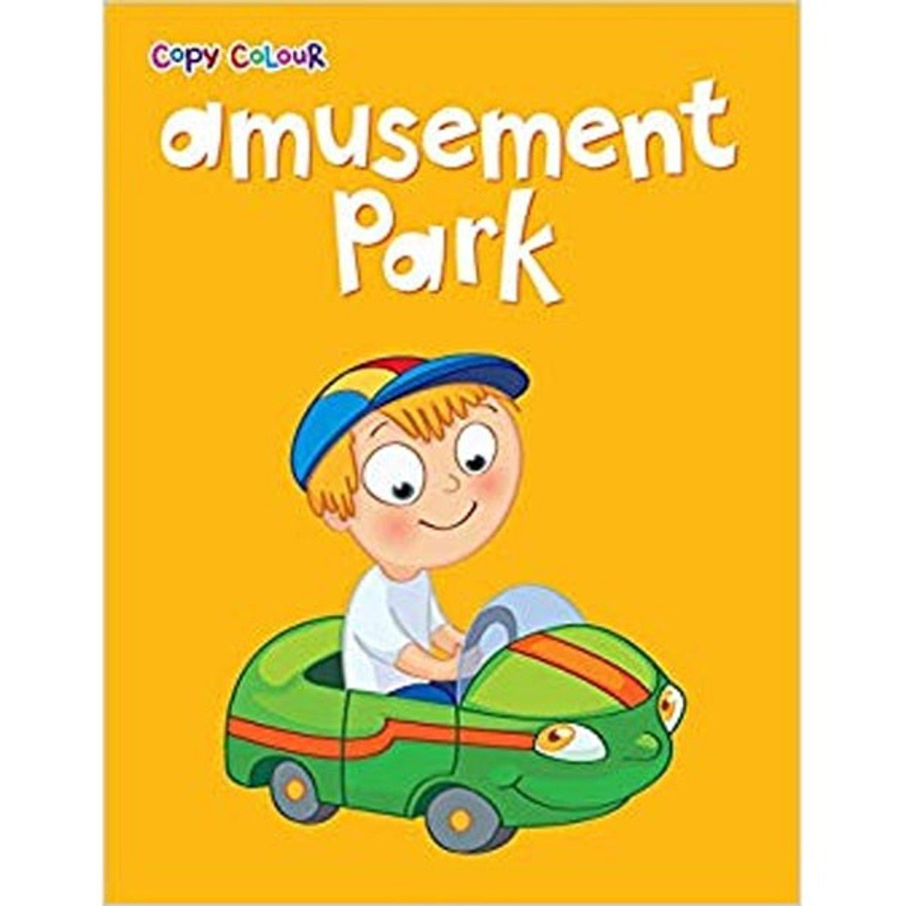 Amusement Park Colouring Book - Pegasus - GiftstoNepal.com | GTN