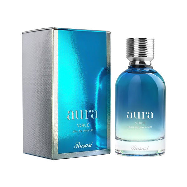 Aura Voice Eau De Parfum by Rasasi (Unisex 100ml)