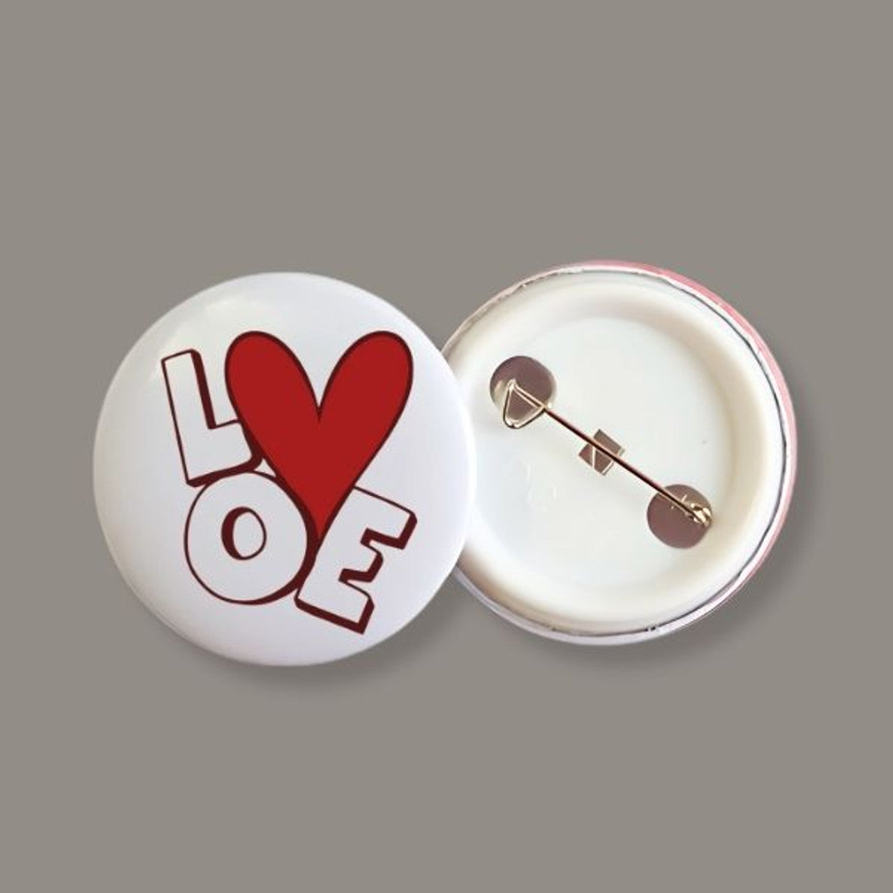 Cute Love Badge Design