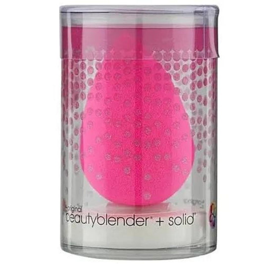 Beauty Blender With Solid Blender Cleanser