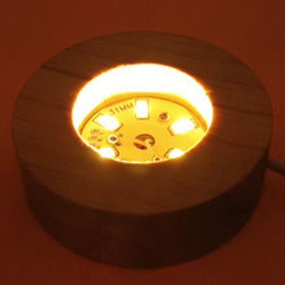 Crystal Ball Moon LED Lamp