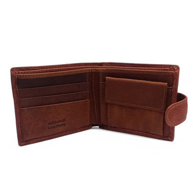 Classic Men’s Wallet – Brown