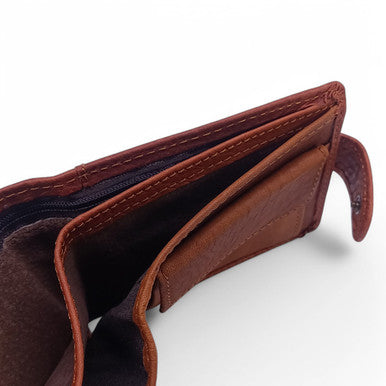 Classic Men’s Wallet – Brown