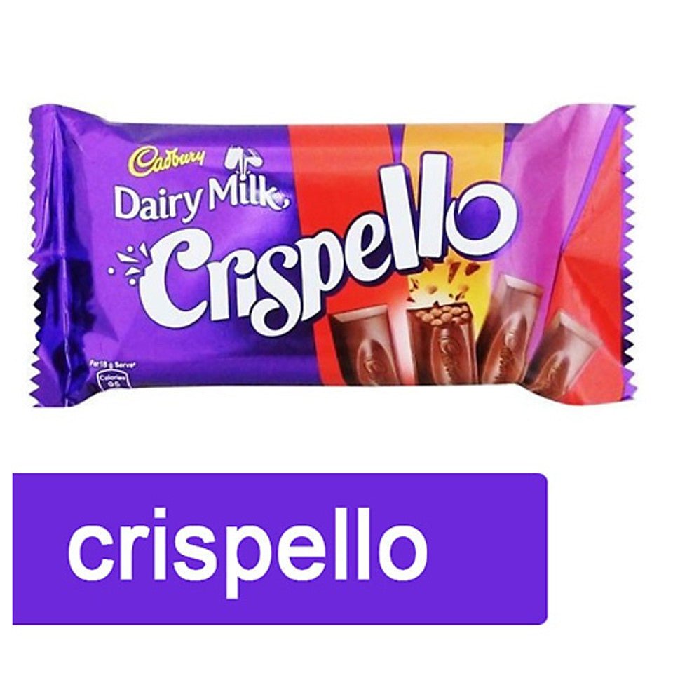 Cadbury Dairy Milk Crispello Chocolate (13g) - GiftstoNepal.com | GTN