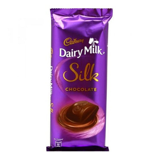 Cadbury Dairy Milk Silk Chocolate (60g) - GiftstoNepal.com | GTN