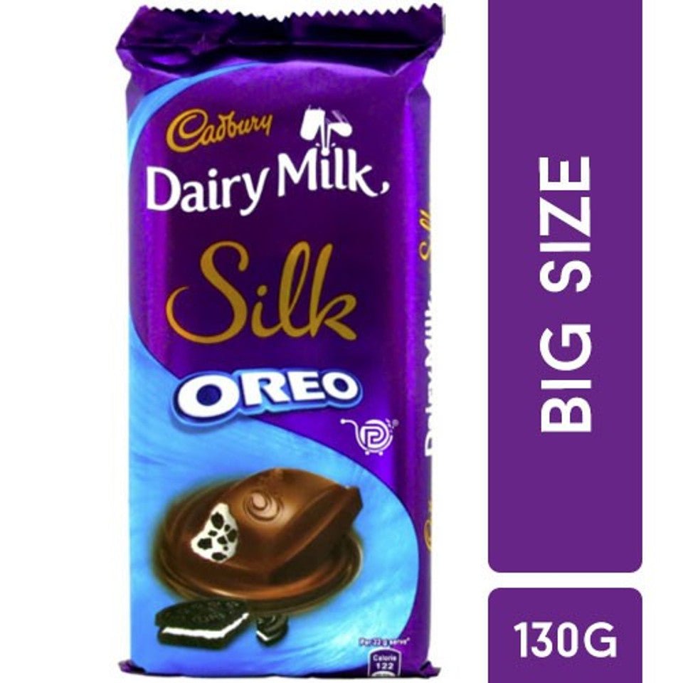 Cadbury Dairy Milk Silk Oreo (130g) - GiftstoNepal.com | GTN