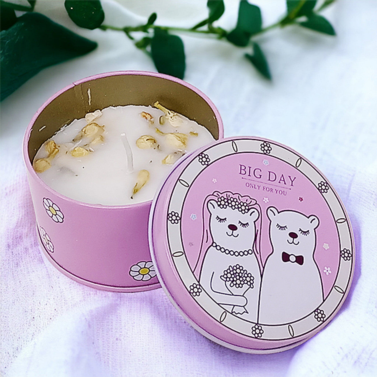 The  Aromatherapy candle