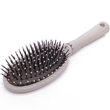 Rubber Grip Oval Hair Brush