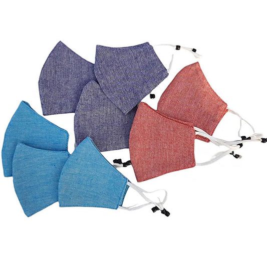 Cotton Face Mask (Reusable)