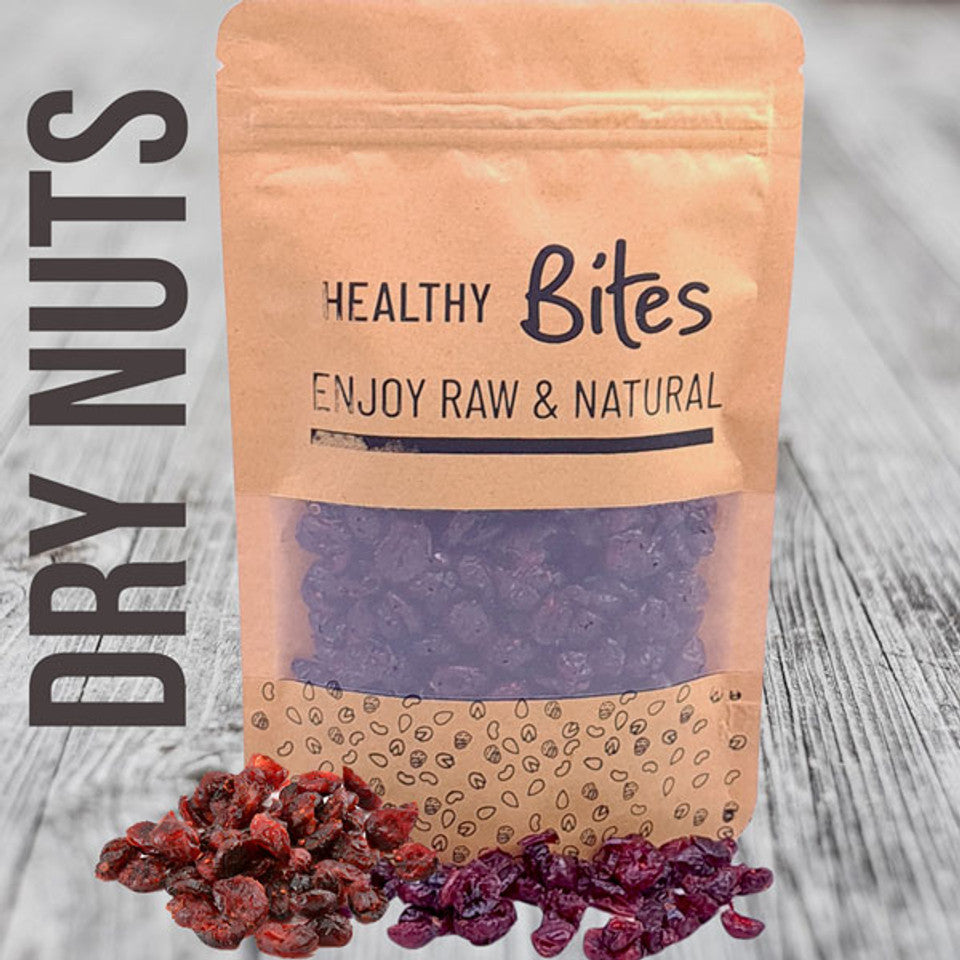 Cranberry in Resealable Healthy Bites Pouch (Choose Pouch size)