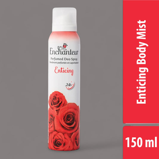 Enchanteur Body Spray Enticing 150ml